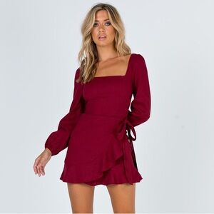 Princess Polly The Villa Mini Dress size US 2
